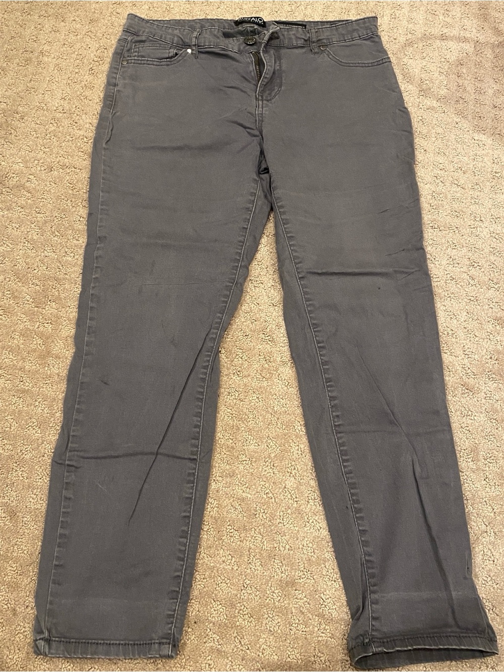 Pants, Buffalo David Bitton Straight-Leg